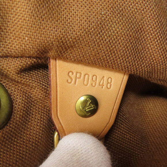 LOUIS VUITTON Montsouris Midi Backpack Monogram Canvas M51136 - Picture 6 of 11